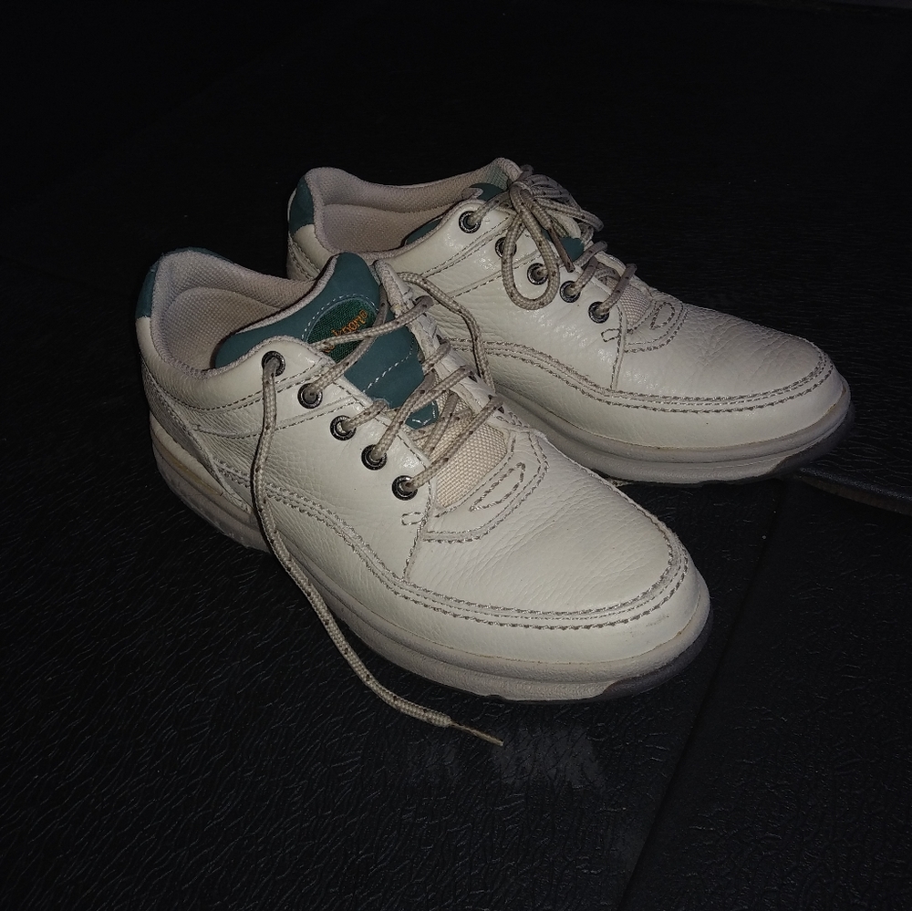 Hardly Worn Rockport Leather Short Boots
